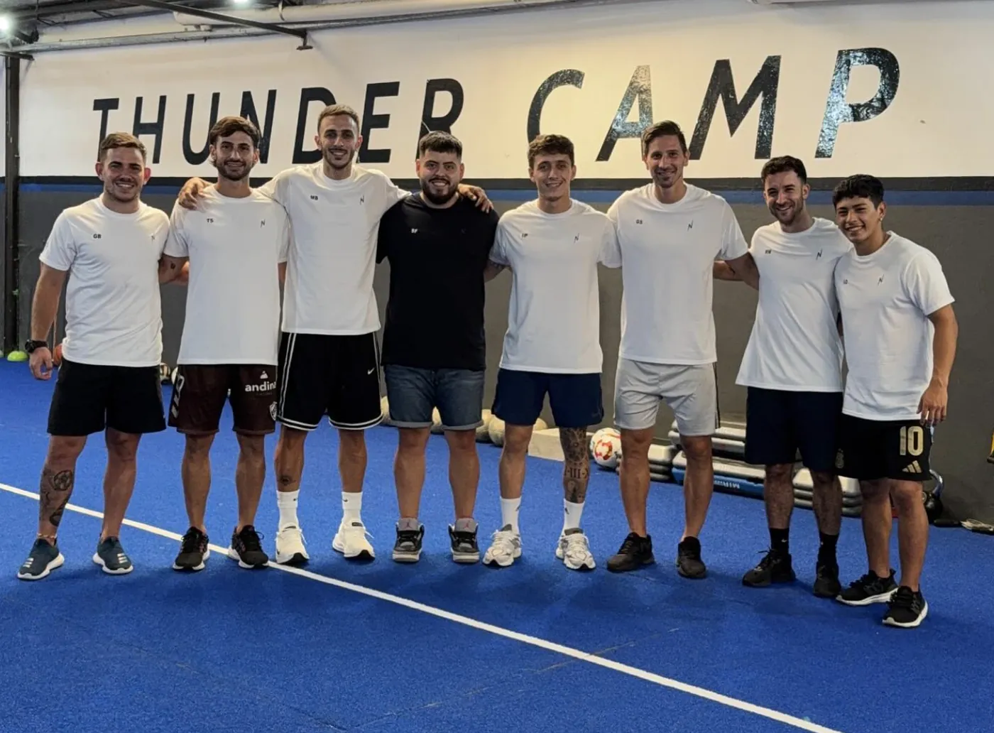 Staff de Thunder Sport Camp